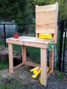 potting bench